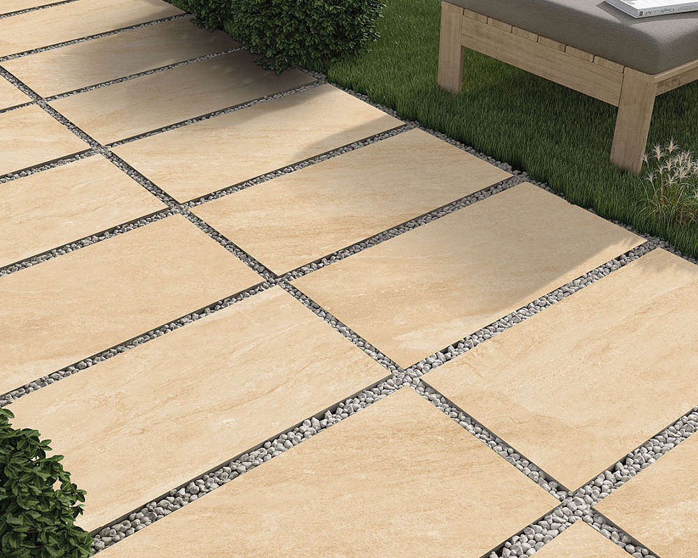 Premium Belgium Stone Black R11 60x60